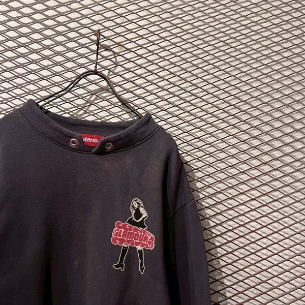 画像4: HYSTERIC GLAMOUR - 90's "Girl" Mockneck Sweat (BORO) (4)