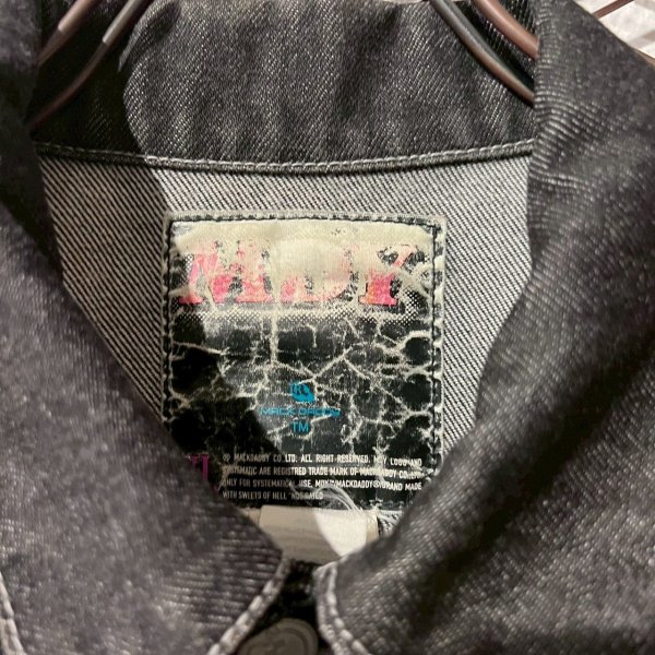 画像5: MACK DADDY - 00's Over Denim Jacket (5)