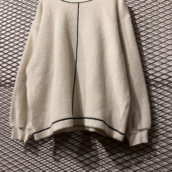 画像4: KANSAI KIDS - 00's "寛斎" Shaggy Sweat (4)