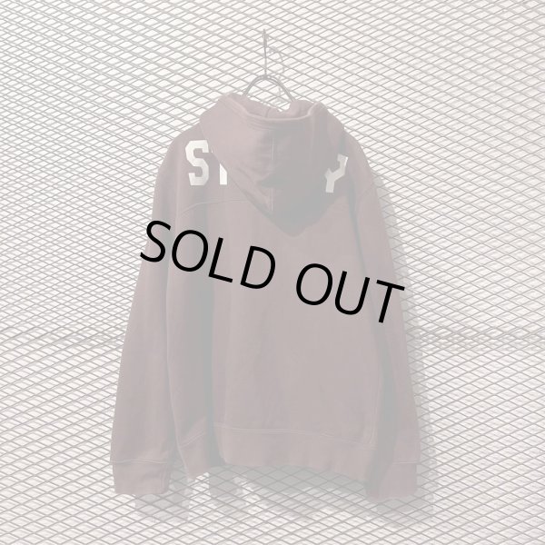 画像6: STUSSY - 90's Zip-up Hoodie (6)