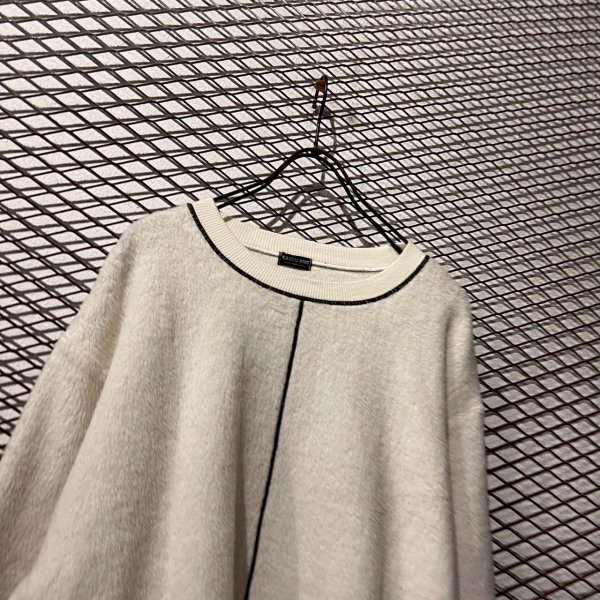 画像3: KANSAI KIDS - 00's "寛斎" Shaggy Sweat (3)