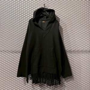 画像: Used - Fringe Mexican Hoodie
