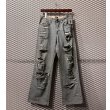 画像1: D&G - 00's Hard Crush Denim Pants (1)