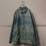 画像: ROCAWEAR - Bleached Over Denim Jacket