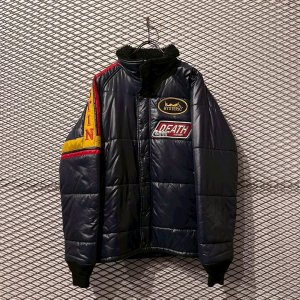 画像: HYSTERIC GLAMOUR - 00's Patch Racing Down Jacket
