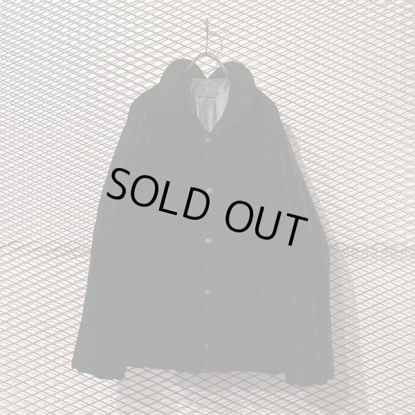 画像1: NEXUS VII - Velour Heart Shawl Jacket (1)