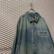 画像2: ROCAWEAR - Bleached Over Denim Jacket (2)