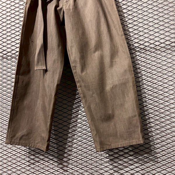 画像3: MILK BOY - 00's Highwaist Hakama Pants (3)