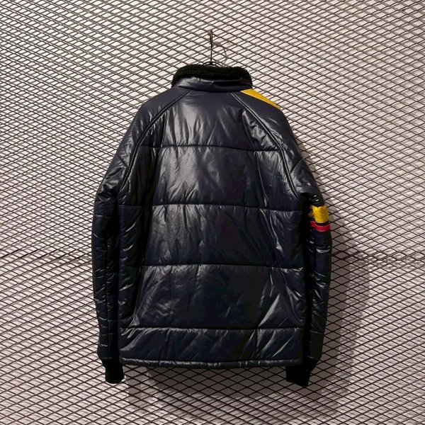 画像6: HYSTERIC GLAMOUR - 00's Patch Racing Down Jacket (6)