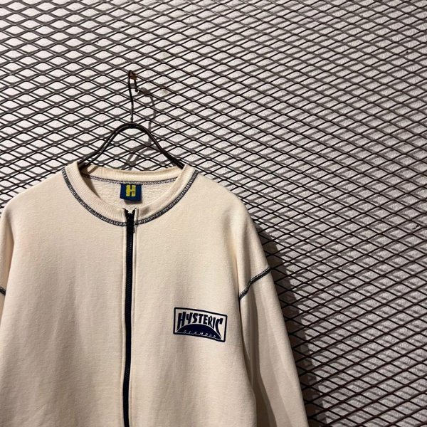 画像4: HYSTERIC GLAMOUR - 90's Sweat Zip-up Jacket (4)