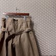 画像4: MILK BOY - 00's Highwaist Hakama Pants (4)