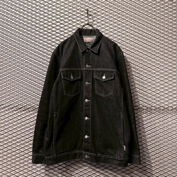 画像1: MACK DADDY - 00's Over Denim Jacket (1)