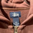 画像5: STUSSY - 90's Zip-up Hoodie (5)