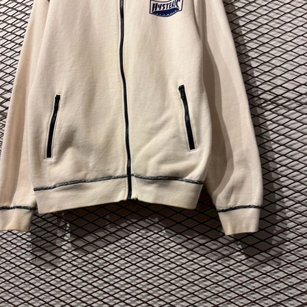 画像3: HYSTERIC GLAMOUR - 90's Sweat Zip-up Jacket (3)