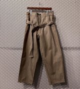 画像: MILK BOY - 00's Highwaist Hakama Pants