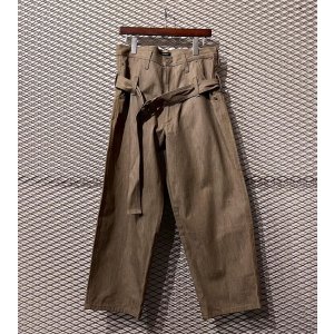 画像: MILK BOY - 00's Highwaist Hakama Pants