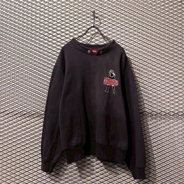 画像1: HYSTERIC GLAMOUR - 90's "Girl" Mockneck Sweat (BORO) (1)