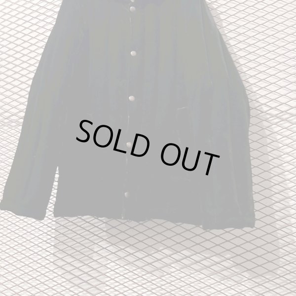 画像3: NEXUS VII - Velour Heart Shawl Jacket (3)