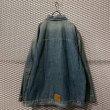 画像6: ROCAWEAR - Bleached Over Denim Jacket (6)