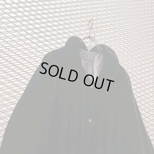 画像2: NEXUS VII - Velour Heart Shawl Jacket (2)