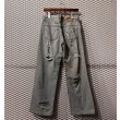画像6: D&G - 00's Hard Crush Denim Pants (6)