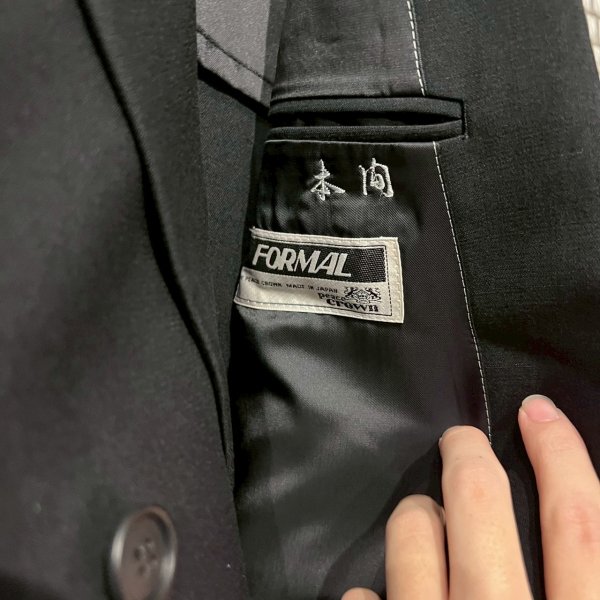 画像4: FORMAL - 4B Double Tailored Setup (4)