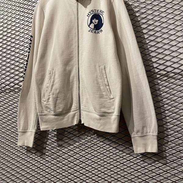 画像3: HYSTERIC GLAMOUR - 90's Sweat Zip-up Jacket (3)