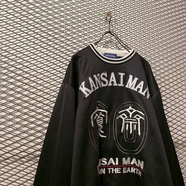 画像2: KANSAI MAN - 90's Arch Logo Pullover Tops (2)