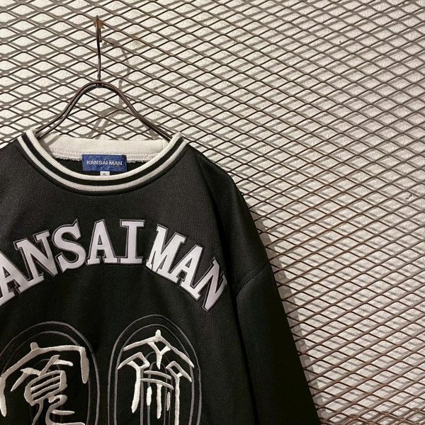 画像4: KANSAI MAN - 90's Arch Logo Pullover Tops (4)