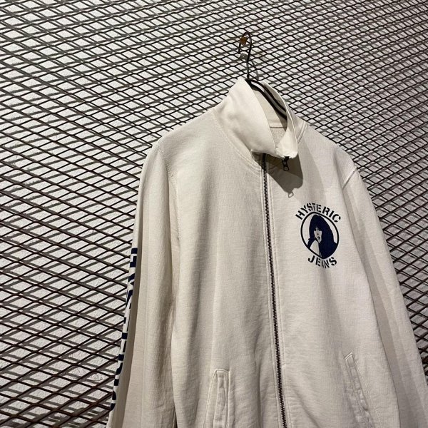 画像2: HYSTERIC GLAMOUR - 90's Sweat Zip-up Jacket (2)