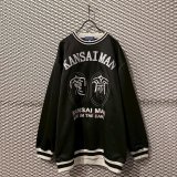 画像: KANSAI MAN - 90's Arch Logo Pullover Tops