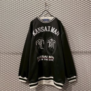 画像: KANSAI MAN - 90's Arch Logo Pullover Tops