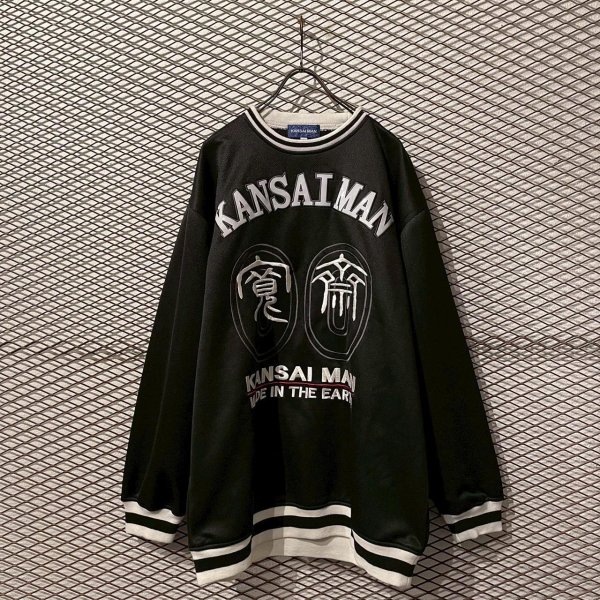 画像1: KANSAI MAN - 90's Arch Logo Pullover Tops (1)