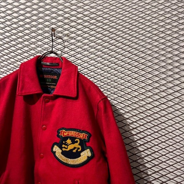 画像4: McGREGOR - Patch Stadium Jacket (4)