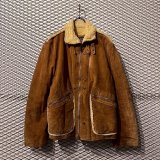 画像: Vintage - Leather Boa Jacket