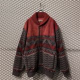 画像: Vintage - Suede x Knit Native Jacket