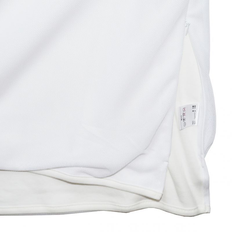 画像: yostuba - Short sleeve mesh tops [White]