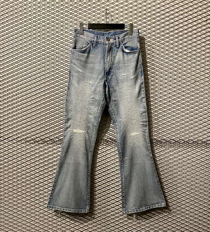 N.HOOLYWOOD × Levi´s 646 ダメージ加工 size 31-