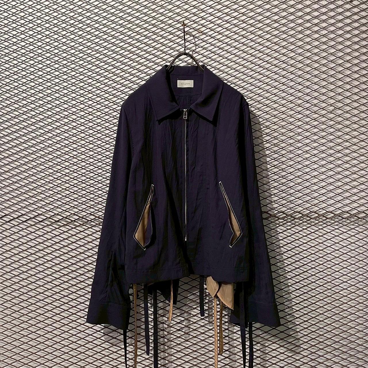 画像1: BED J.W. FORD - Rope Design Drizzler Jacket (1)