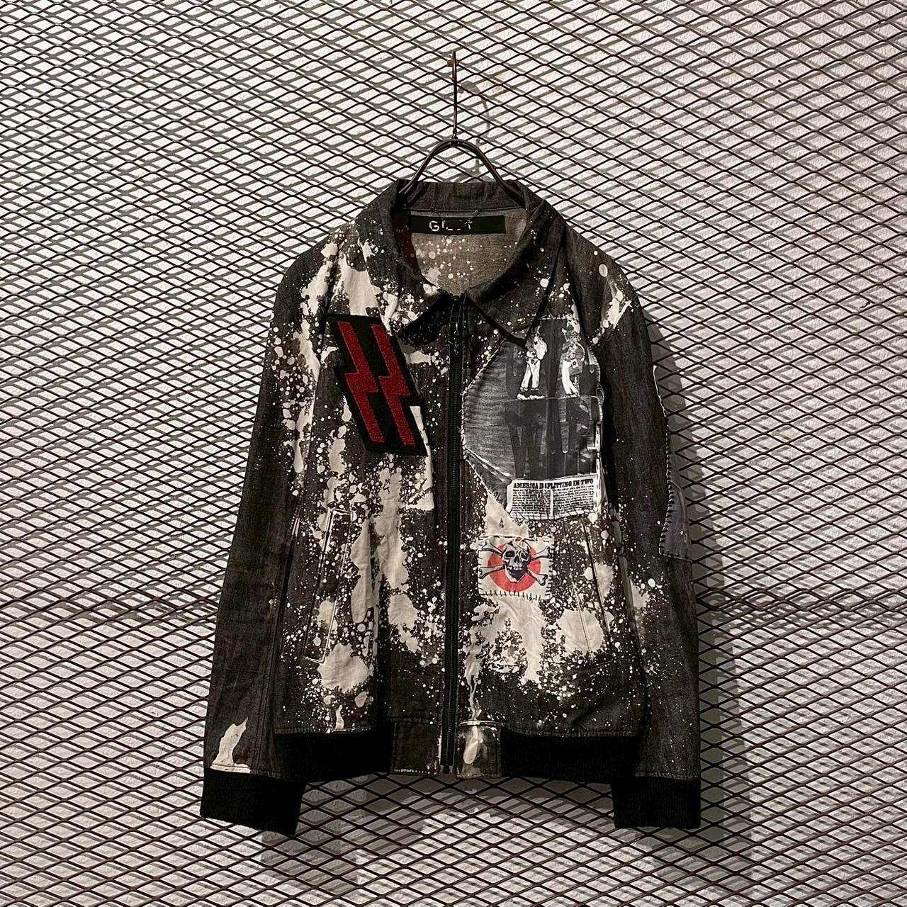 画像1: GILET - Reconstructed Patch Jacket (1)